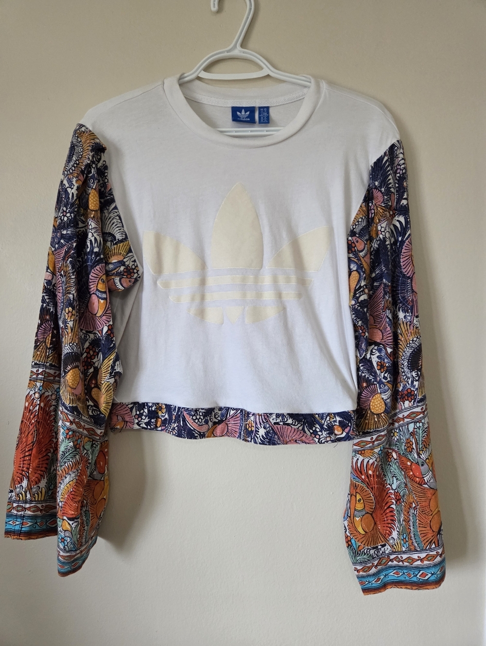 Curated Chaos By Chan - Colorful Patterned Boho Top